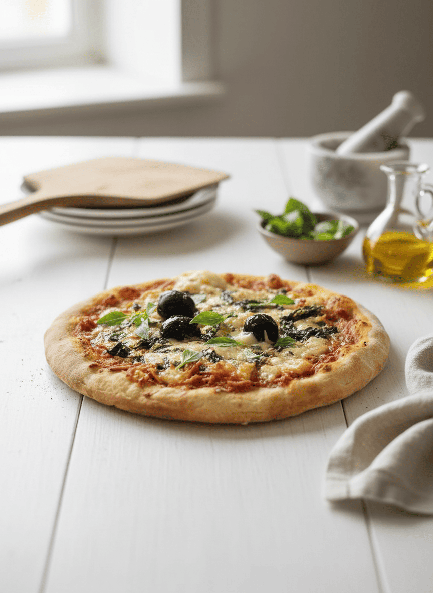 Pizza napolitaine