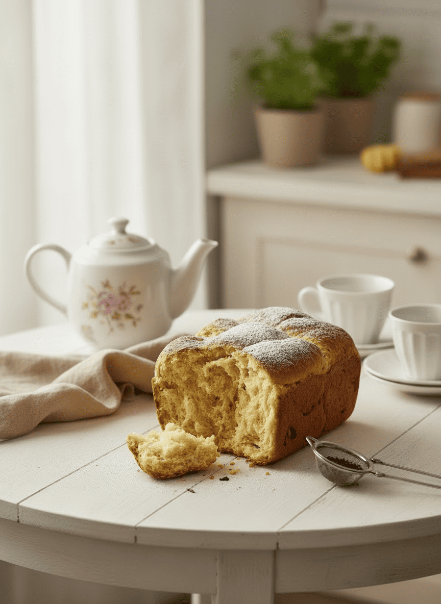 Brioche au thé