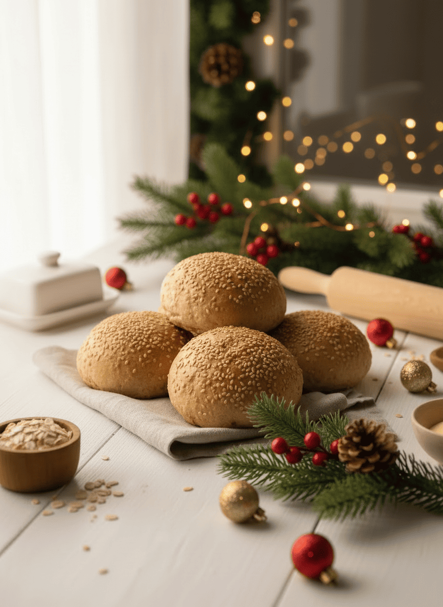 Petits pains aux céréales