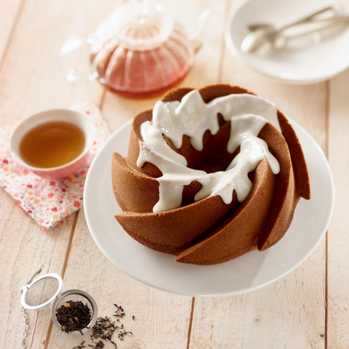 Bundt Cake aux amandes
