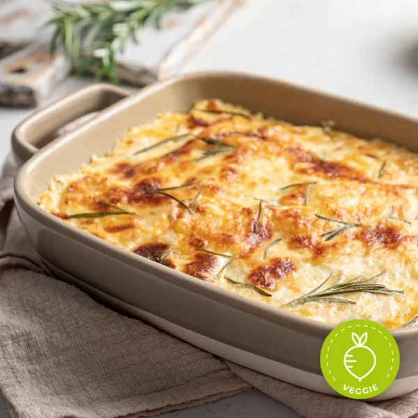 Clafoutis aux endives et parmesan