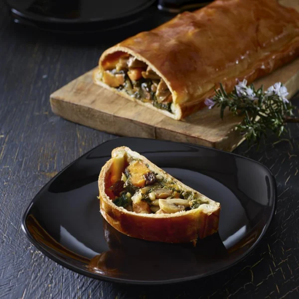 Légumes en Wellington