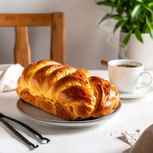 Brioche à la vanille
