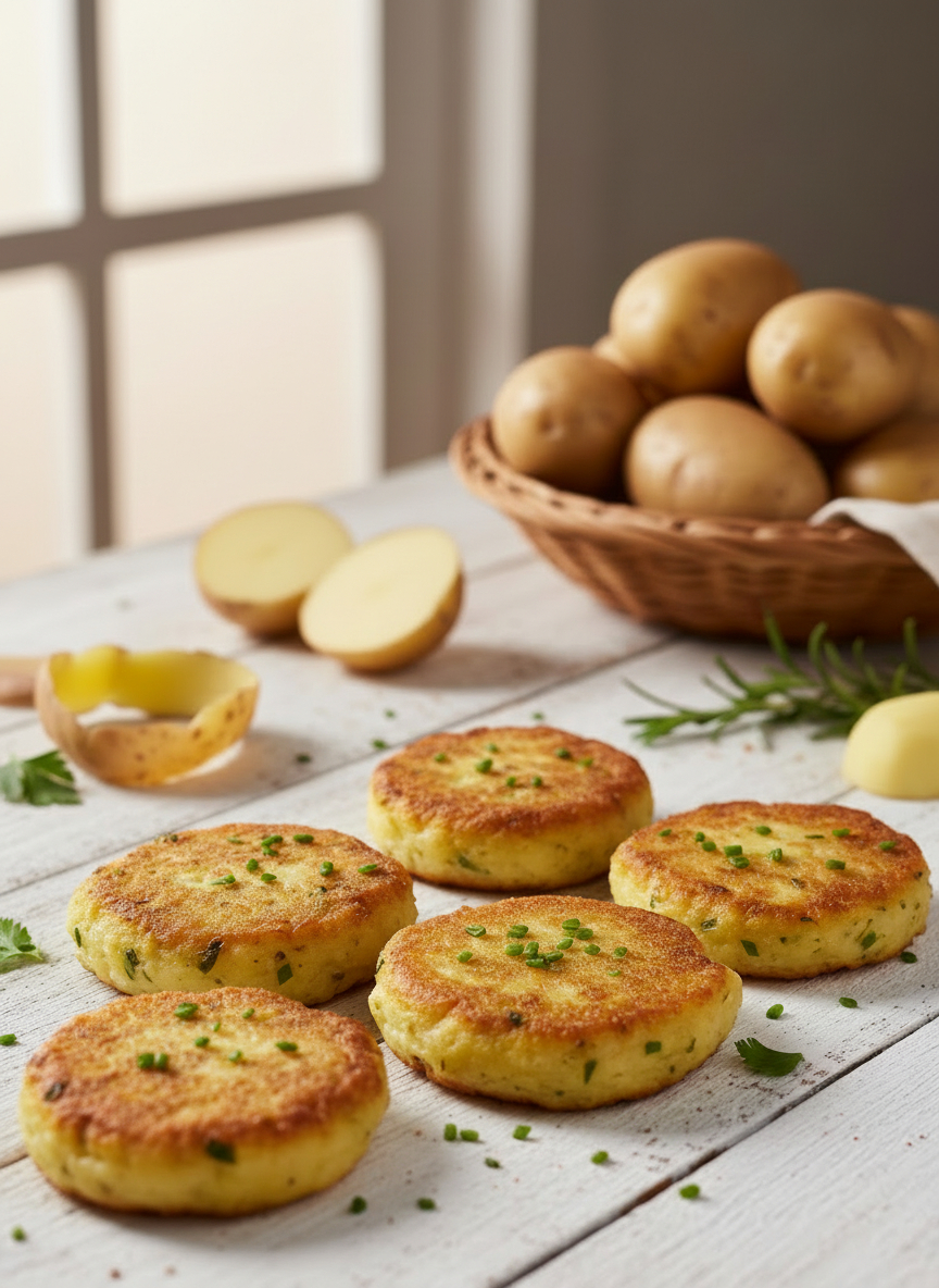 Galettes de purée