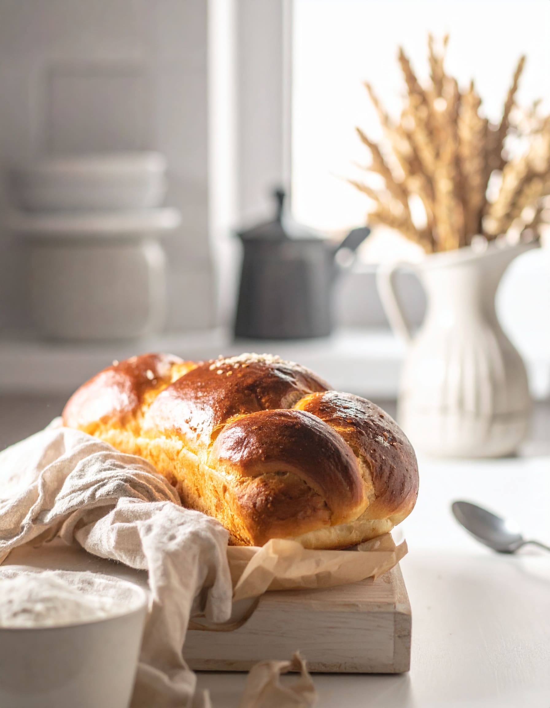 Brioche au yaourt légère et rapide