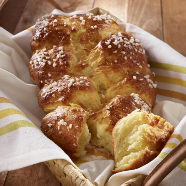 Brioche mousseline moelleuse