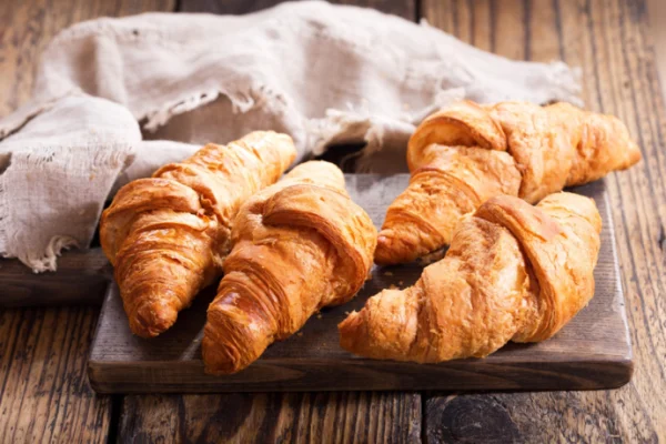 Pâte pour croissants maison au beurre