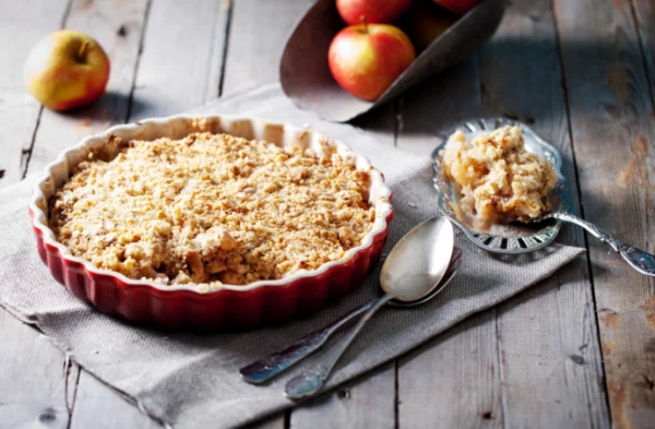 Pâte à crumble simple et rapide