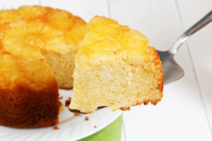 Gâteau facile à l’ananas