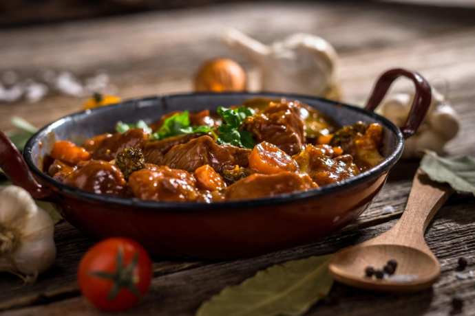 Ragoût de bœuf aux carottes et pommes de terre
