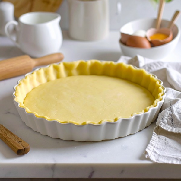 Pâte à quiche simple et rapide