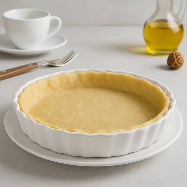 Pâte à quiche simple et rapide