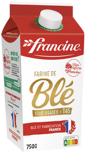 Farine de blé T45 en pack pratique