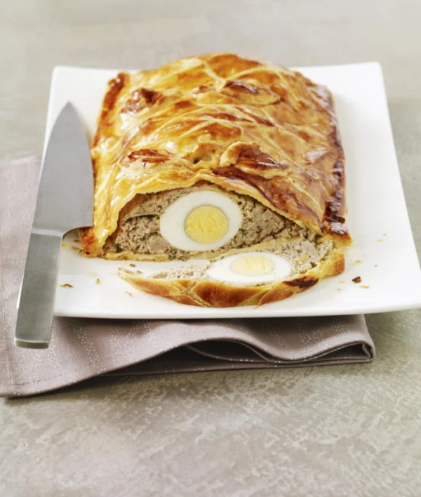 Pâté de Pâques traditionnel