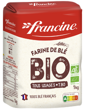 Farine de blé Bio T80