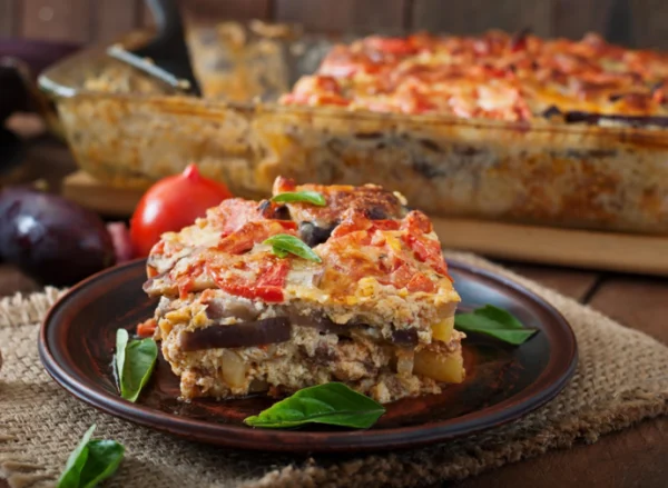 Moussaka Grecque