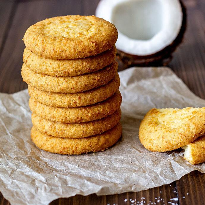 Biscuits noix de coco
