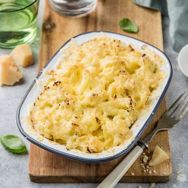 Gratin de chou-fleur gourmand
