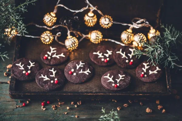 Sablés Rennes au chocolat