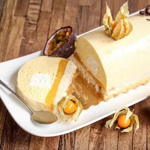Bûche Exotique