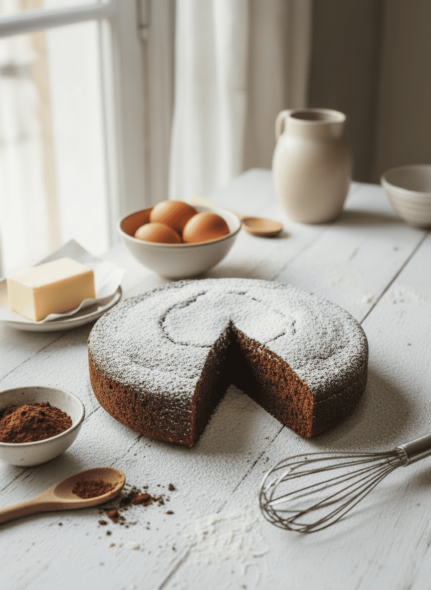 Gateau au chocolat