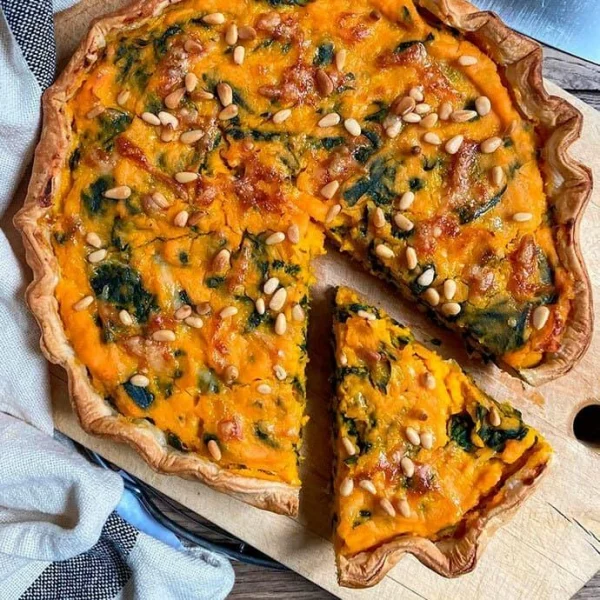 Tarte au potimarron