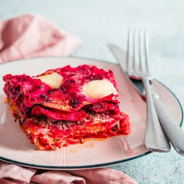 Lasagnes de betteraves
