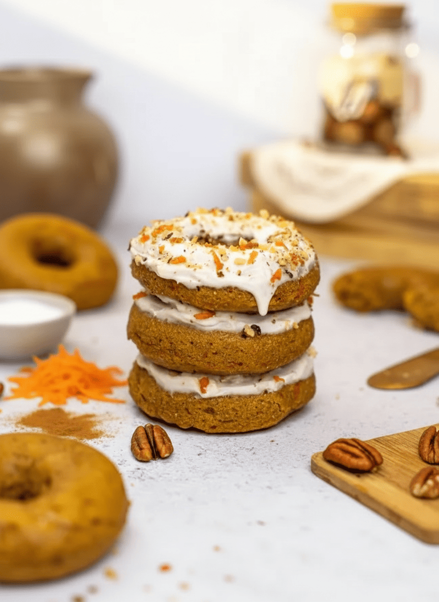 Donuts carrot cake