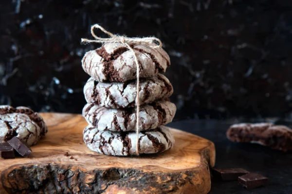 Crinkles au chocolat