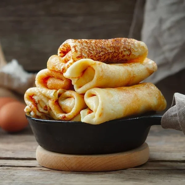 Crêpes perdues (avec vos restes de crêpes)