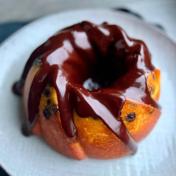 Gâteau orange chocolat