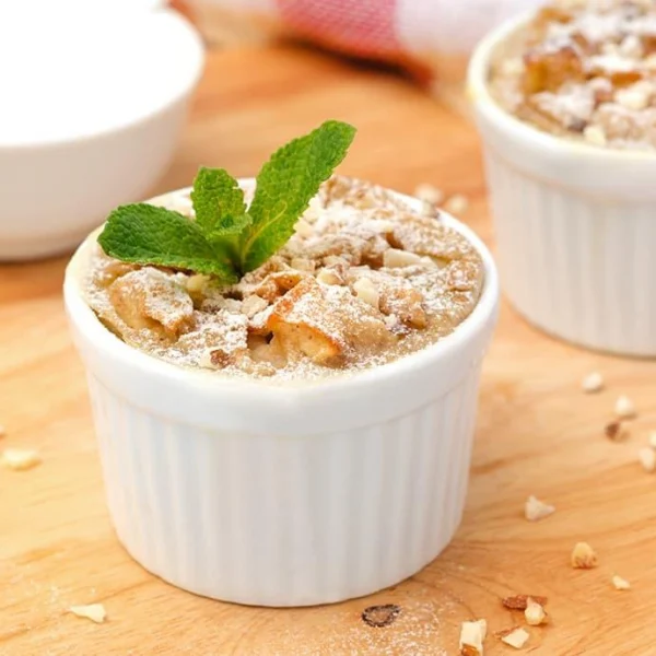 Mini clafoutis aux pommes (avec votre reste de pâte à crêpes)