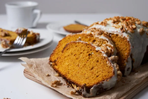 Le carrot cake au sirop d’érable