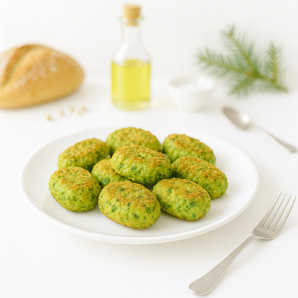 Croquettes de brocolis