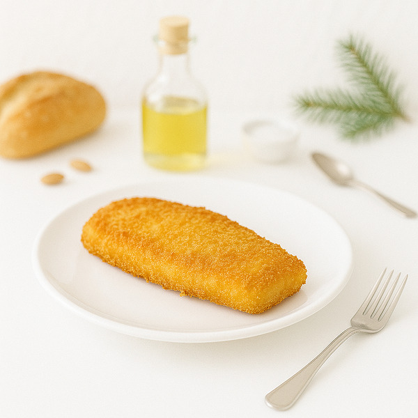 Filet de poisson pané