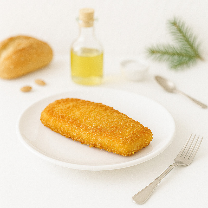 Filet de poisson pané