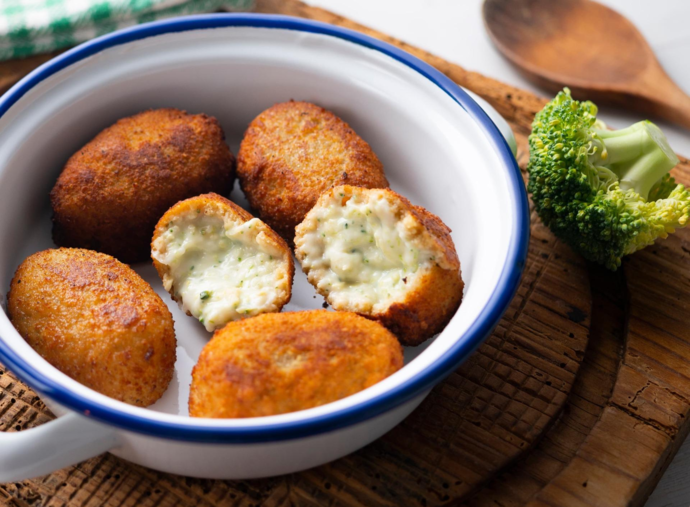 Croquettes de brocolis