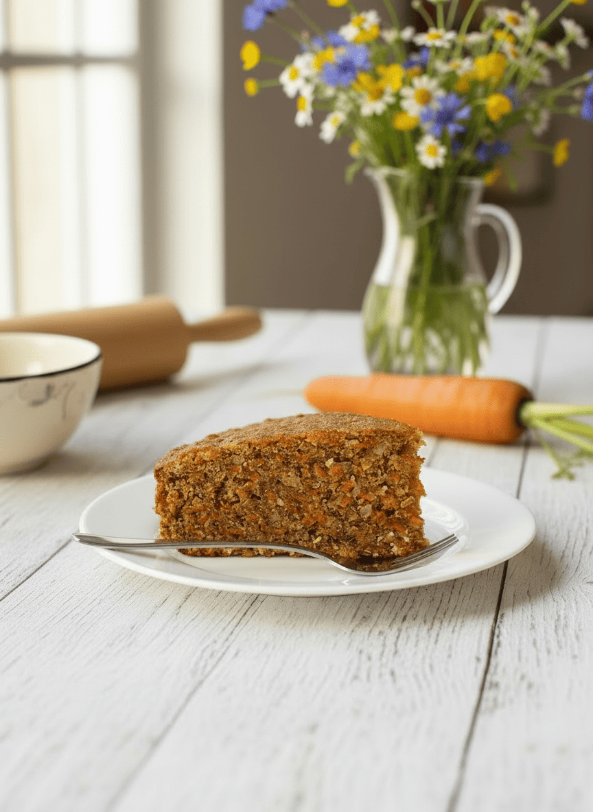 Bowl cake carotte