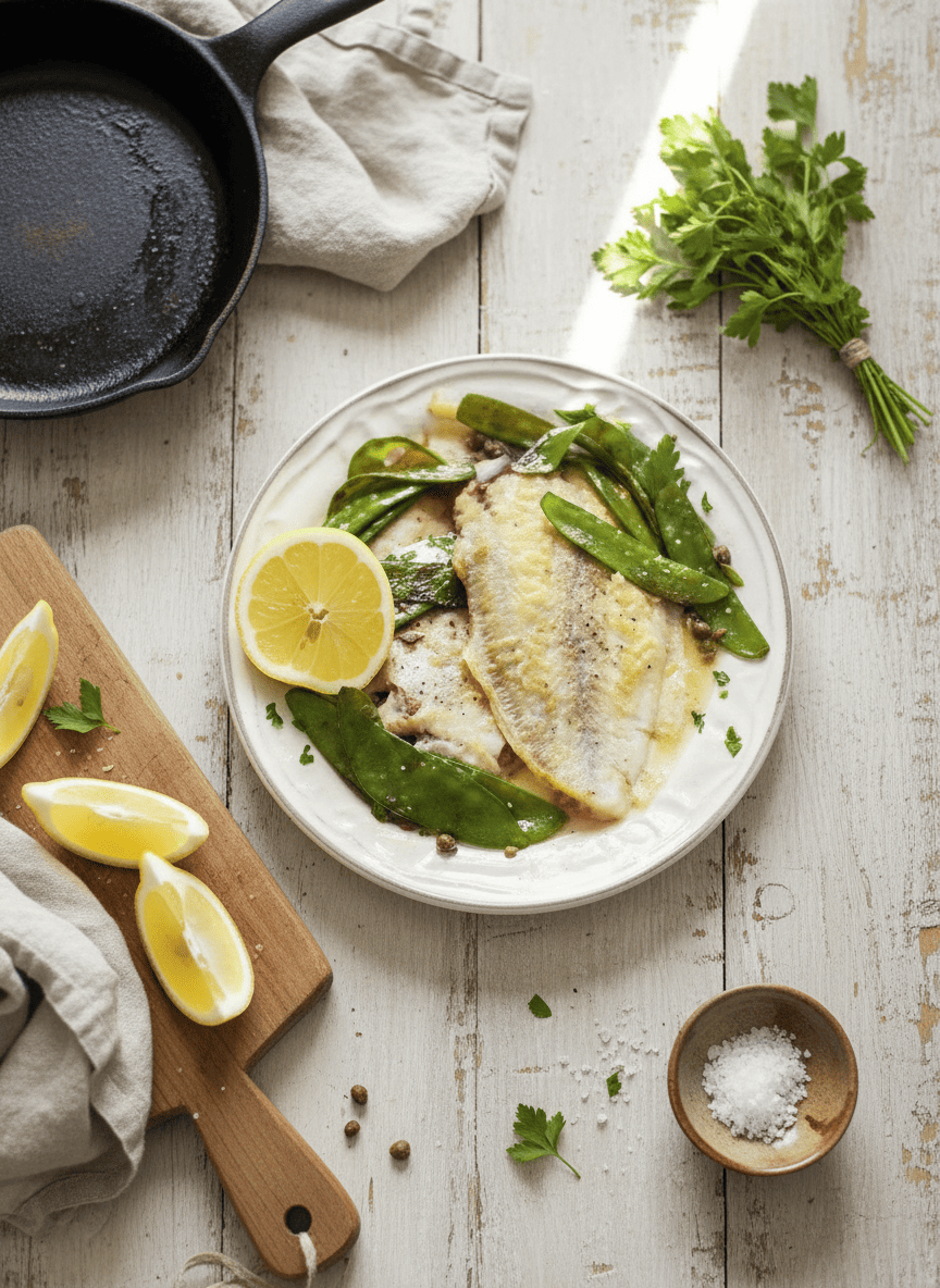 Sole meunière