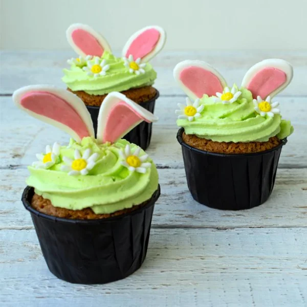 Cupcakes lapin de Pâques