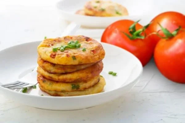Blinis à la tomate