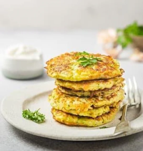 Mini-galettes de légumes