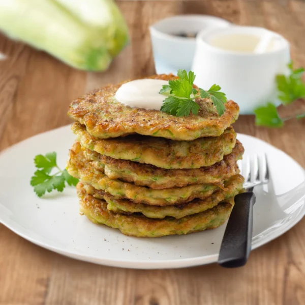 Galettes de courgettes