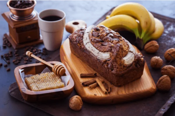 Banana bread à la cannelle