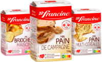 Les farines à pain Francine