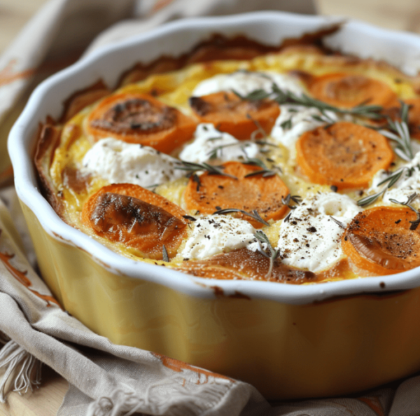 Clafoutis aux carottes