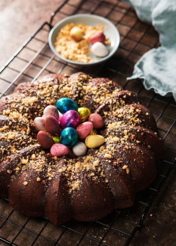 Gâteau aux chocolats de Pâques