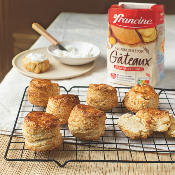 Scones au Comté