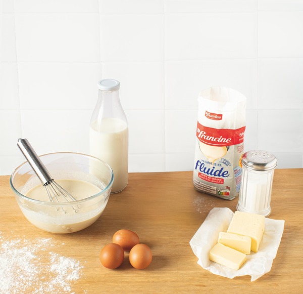 Pâte à crêpes