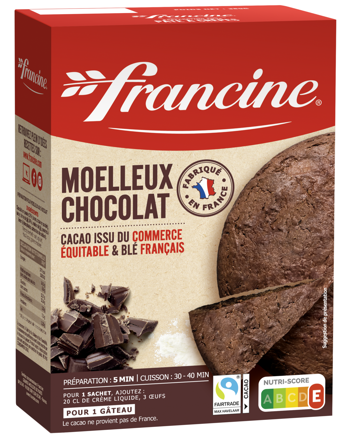 Moelleux chocolat